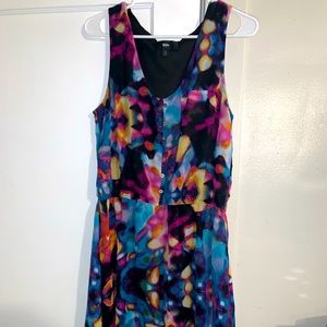 Mossimo Large Multicolored Dress
